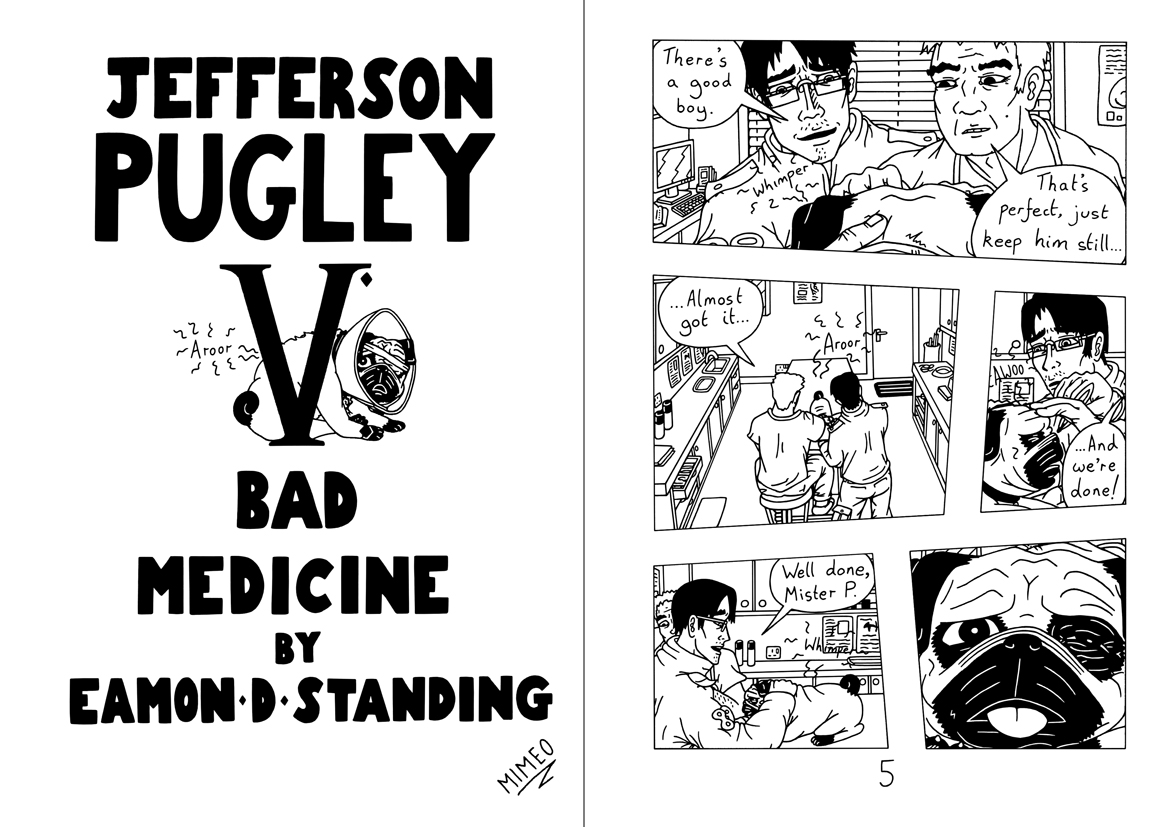 Pugley banner